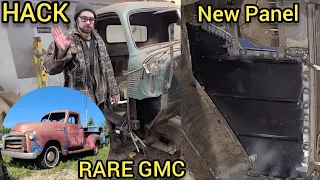 HACK "Bodyman" RUINS MY 1948 GMC! 1947-1954 Chevy Pickup Inner Cowl Replacement