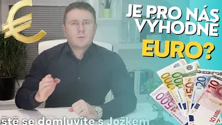 Vyplatí se nám přijmout euro?