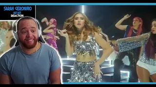 Sarah Geronimo DATI DATI  Reaction