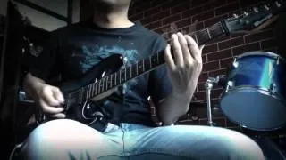 Halestorm - Bad Romance guitar cover