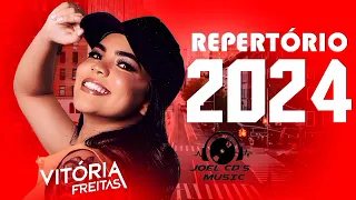 VITÓRIA FREITAS - 2024 JUNHO REPERTÓRIO NOVO ATUALIZADO FORRÓ E VAQUEIJADA// JOEL CDS MUSIC.