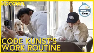 This Is How CODE KUNST Writes His Music | Home Alone EP522 | KOCOWA+