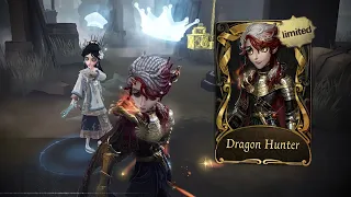 Identity V | PLAYING THE NEWEST DECODER IN TAROT! DID IT GO WELL?! | “Dragon Hunter” Gameplay