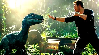 Chris Pratt es SIEMPRE el amo de los raptors 🌀 4K