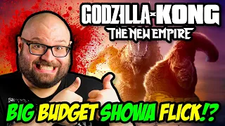 Godzilla X Kong: The New Empire (2024) Movie Review | Blood Splattered Vlog