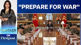 N Korea's Kim Jong Un Fires Top General, Orders More Weapon Production | Vantage with Palki Sharma