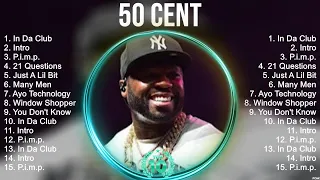 The best of  50 Cent full album 2023 ~ Top Artists To Listen 2023