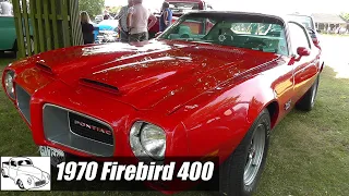 1970 Pontiac Firebird Formula 400