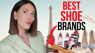 20 BEST SHOE BRANDS TO BUY IN PARIS - Parisian LOVE these shoes !