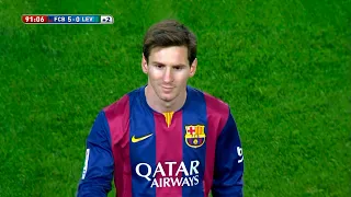 Messi Hat-Trick vs Levante (Home) 2014-15 English Commentary HD 1080i