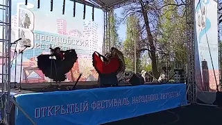 Цыганские танцы "Танцуй девушка" (Мар дяндя). Коллектив цыганского танца. Школа танцев "Экспромт".