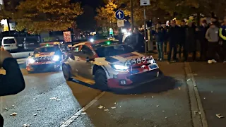 PURE SOUND! 2023 Central European Rally WRC before service