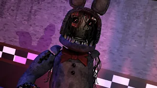 (C4d/Fnaf)Withered bonnie test