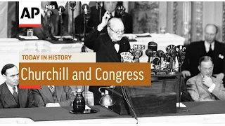 Churchill To Congress - 1943 | Today in History | 19 May 16