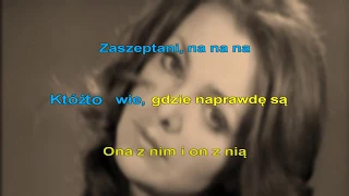 Irena Jarocka - Kawiarenki (karaoke)