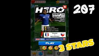 Score Hero 2 Level 207 Walkthrough 3 Stars