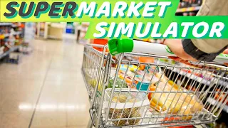 Supermarket Simulator - Стрим #4/1