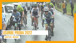 USURBE PROBA 2022 | KADETEAK | BEASAIN