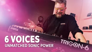 Sequential Trigon-6 Sonic Deep Dive – Daniel Fisher