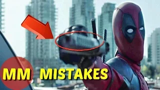 10 Biggest Deadpool MOVIE MISTAKES You Missed |  Deadpool MOVIE MISTAKES