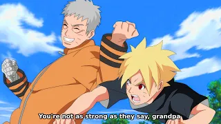 Naruto's Afraid of His Grandson's True Power! Boruto and Sarada's Son Real Ultimate Power - Boruto