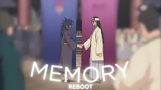 Hashirama & Madara - Memory Reboot [Edit/AMV]