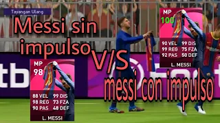 así juega MESSI iconic moment de *100* en PES 2021 mobile