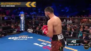 "Swift" Jarett Hurd scored a powerful uppercut knockdown against Oscar Molina