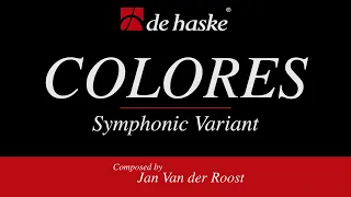 Colores – Jan Van der Roost