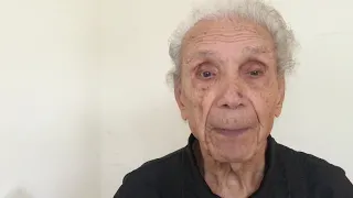 Oldest Barber in the World, Age 107