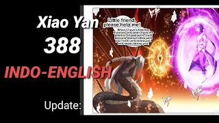 Xiao Yan 388 INDO-ENGLISH