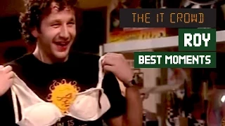 Roy's Best Moments & Best Scenes - The IT Crowd