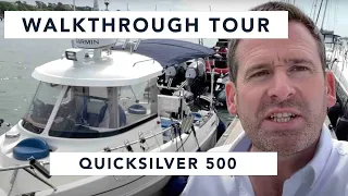 Quicksilver 500 Fishing Boat - Is this the most loaded 5m fishing boat in the world! 26 Rod Holders!
