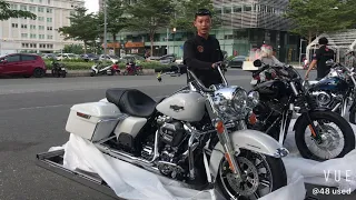 Xe Harley giá tốt - Cập bến những chiếc xe 2020