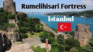 600 Years Old Castle - Rumelihisarı in Istanbul | Turkey Tour