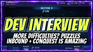 CG Crumb Interview!! Potential for Other Difficulty Modes in Conquest + BEST PVE EVER??