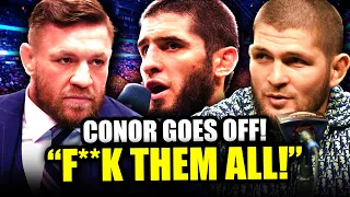 Mcgregor GOES OFF on "JUICED UP" TEAM KHABIB! Sean O'Malley GETS ARRESTED!