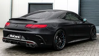 BRABUS 700 Mercedes S 63 - Brutal Coupe!