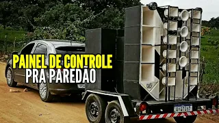 PAINEL DE CONTROLE PRA PAREDÃO - AS MELHORES