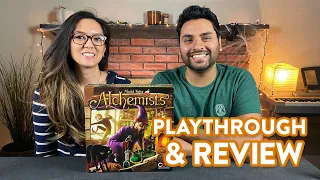 Alchemists - Playthrough & Review