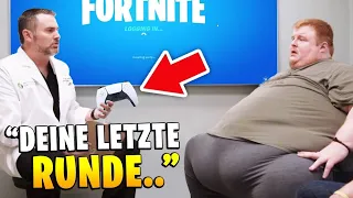 DOKTOR sagt dem KIND, dass es seine LETZTE FORTNITE Runde sein wird...