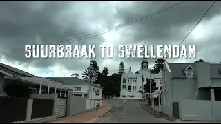 Suurbraak to Swellendam 🇿🇦