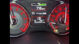 2015 Subaru WRX 6M 200,000 mile review!!
