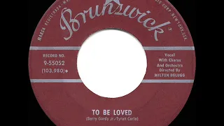 1958 HITS ARCHIVE: To Be Loved - Jackie Wilson