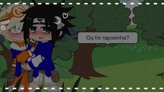 °•🍅Oque foi raposinha?🦊•°{M3M3}🍙Sasunaru/Narusasu🍜 -Yaoi-