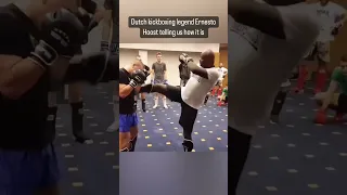 How to Kick Harder - Dutch Kickboxing with Ernesto Hoost