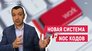 NOC КОДЫ 🇨🇦 Какие изменились и как это повлияет на ИММИГРАЦИЮ В КАНАДУ?