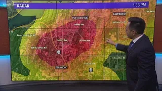 Weather: Port Orchard tornado on the radar