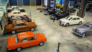 Музей ретро автомобилей в Казани. Akbars retro cars.