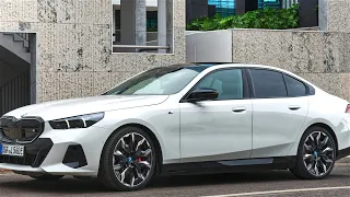 New BMW 5 Series (i5 M60 xDrive) 2024 - The BEST luxury EV Sedan